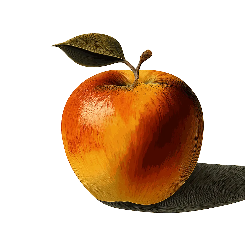 Reine des Reinettes apple